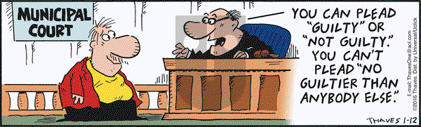 Frank and Ernest on Tuesday January 12, 2016 Comic Strip