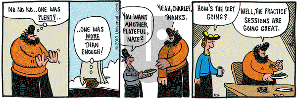 Overboard on Monday May 24, 2010 Comic Strip