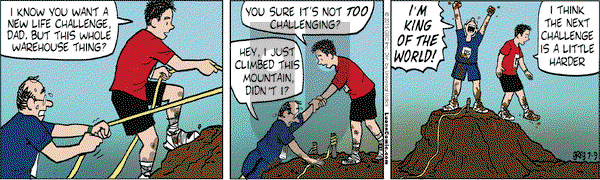 Luann on Thursday July 9, 2015 Comic Strip