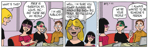 Luann on Saturday July 22, 2006 Comic Strip