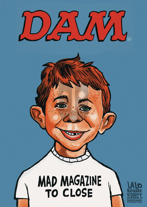 Lalo Alcaraz on Friday July 12, 2019 Comic Strip
