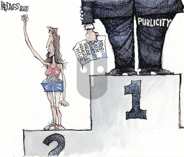 Matt Davies on Tuesday June 2, 2015 Comic Strip