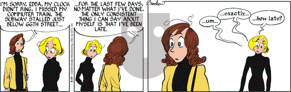 9 Chickweed Lane - Friday May 22, 2009 Comic Strip