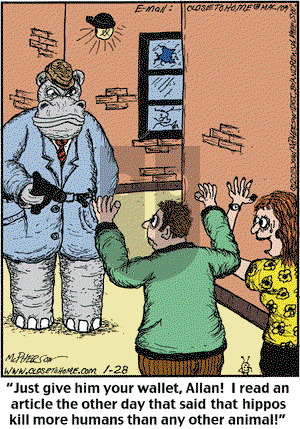 Close to Home on Monday January 28, 2019 Comic Strip