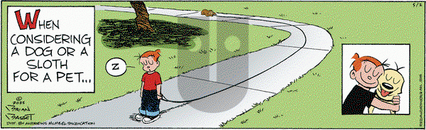 Red and Rover on Friday May 2, 2025 Comic Strip