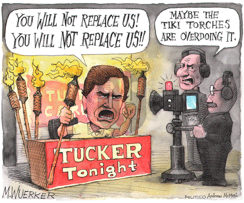 Matt Wuerker on Tuesday April 13, 2021 Comic Strip