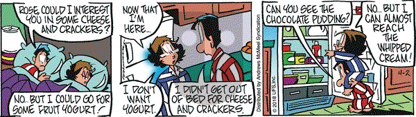 Rose is Rose on Monday April 2, 2018 Comic Strip