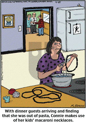 Close to Home on Monday April 21, 2025 Comic Strip