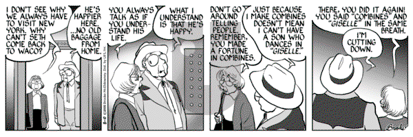 9 Chickweed Lane on Wednesday August 10, 2005 Comic Strip