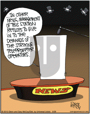 The Flying McCoys on Thursday May 28, 2015 Comic Strip