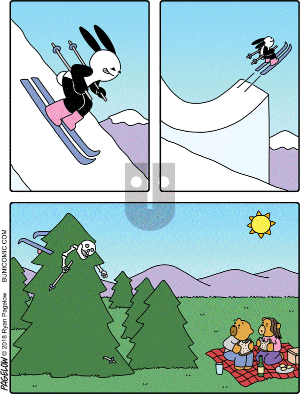 Buni on Wednesday January 17, 2018 Comic Strip
