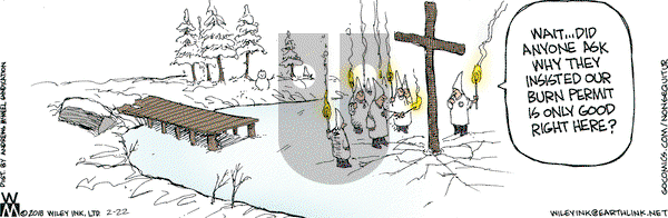Non Sequitur on Thursday February 22, 2018 Comic Strip