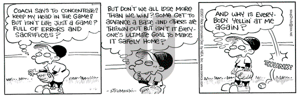 Soup to Nutz - Old on Wednesday June 6, 2007 Comic Strip
