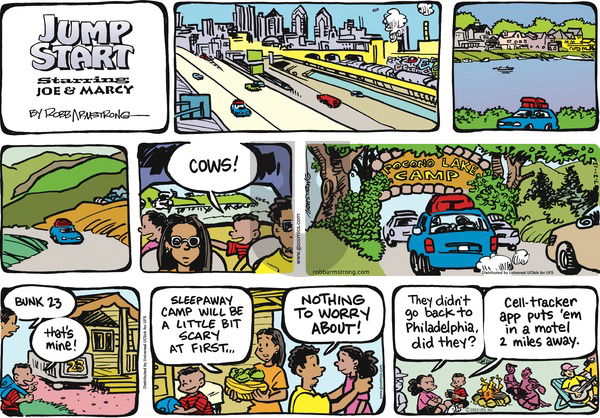 JumpStart on Sunday July 21, 2013 Comic Strip