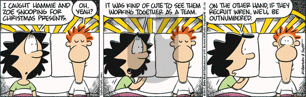 Baby Blues on Thursday December 14, 2017 Comic Strip