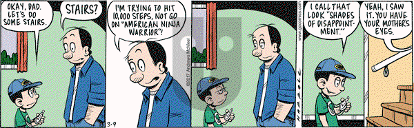 Adam@Home on Thursday March 9, 2017 Comic Strip