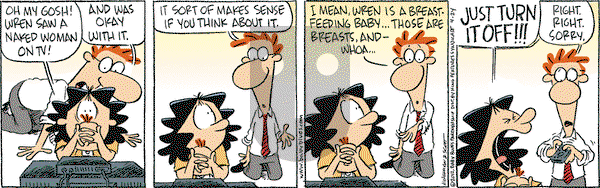 Baby Blues on Tuesday April 24, 2012 Comic Strip