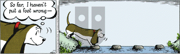 Fred Basset - Friday March 31, 2023 Comic Strip