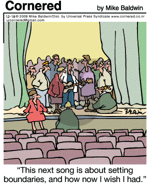 Cornered on Friday December 18, 2009 Comic Strip