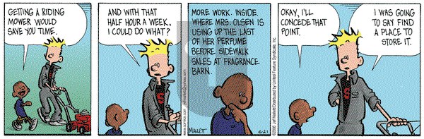 Frazz on Wednesday June 21, 2006 Comic Strip