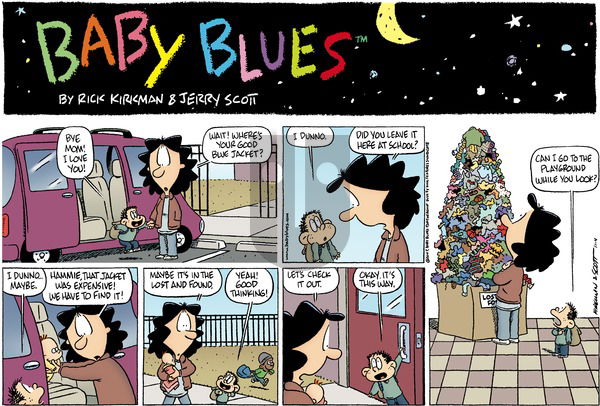 Baby Blues on Sunday November 4, 2007 Comic Strip