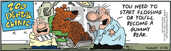 Frank and Ernest on Monday October 26, 2009 Comic Strip