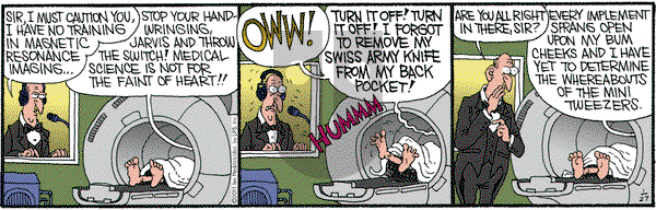 Monty on Thursday January 27, 2011 Comic Strip