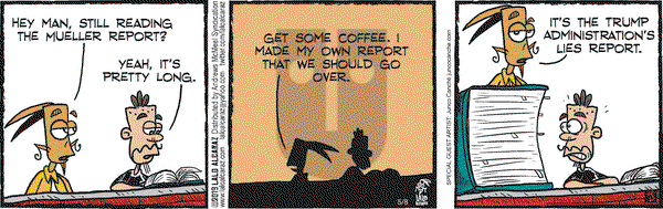 La Cucaracha on Wednesday May 8, 2019 Comic Strip