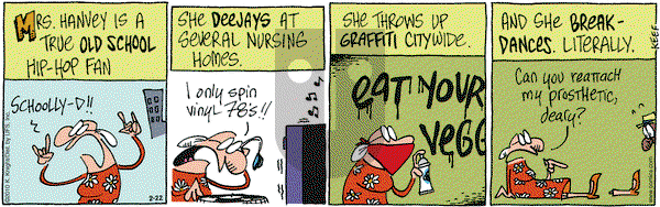 The Knight Life on Monday February 22, 2010 Comic Strip