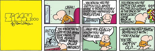 Ziggy on Sunday June 6, 2021 Comic Strip
