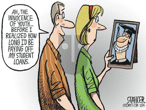Jeff Stahler on Wednesday June 11, 2014 Comic Strip