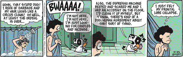 Pooch Cafe on Saturday October 25, 2014 Comic Strip
