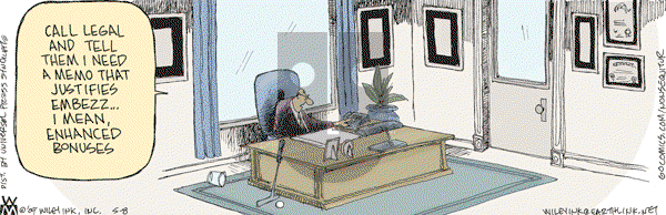 Non Sequitur - Friday May 8, 2009 Comic Strip