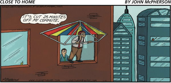 Close to Home on Sunday May 28, 2023 Comic Strip