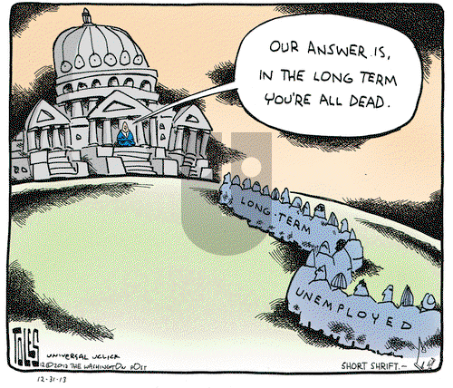 Tom Toles on Tuesday December 31, 2013 Comic Strip