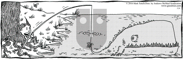 Lio on Saturday March 24, 2018 Comic Strip