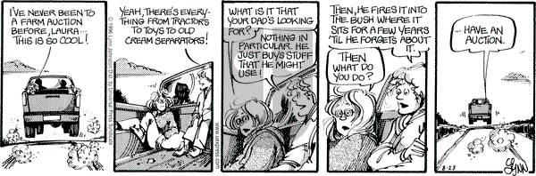 For Better or For Worse on Saturday July 25, 1998 Comic Strip