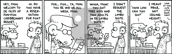FoxTrot on Tuesday February 5, 2002 Comic Strip
