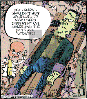 Reality Check on Wednesday November 23, 2016 Comic Strip