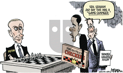 Robert Ariail on Thursday August 1, 2013 Comic Strip