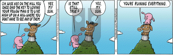 Pearls Before Swine - Saturday March 5, 2016 Comic Strip