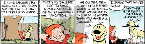 Red and Rover on Wednesday September 1, 2010 Comic Strip