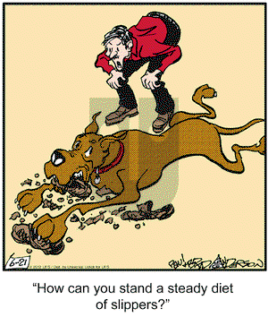 Marmaduke on Thursday June 21, 2012 Comic Strip