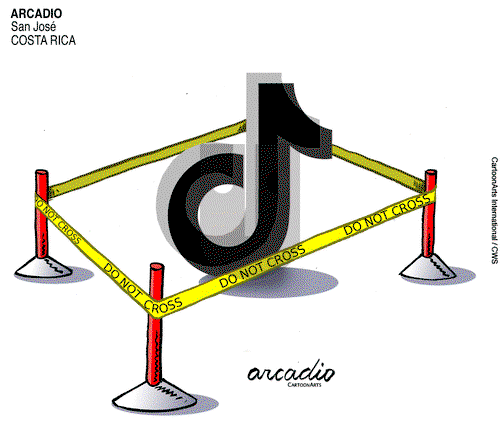ViewsAsia on Monday August 10, 2020 Comic Strip