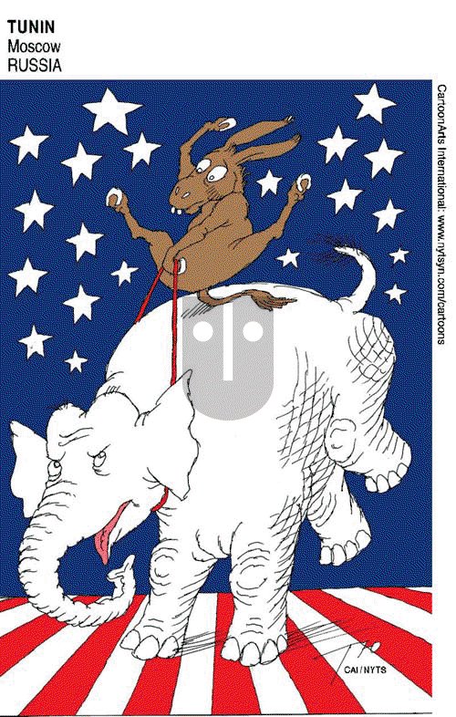 Views of the World on Monday October 18, 2010 Comic Strip