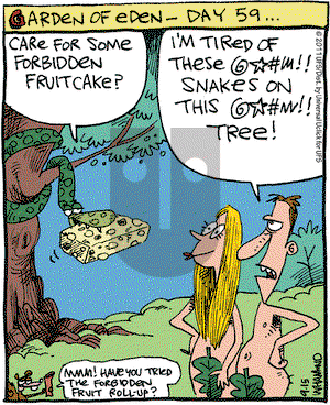 Reality Check on Thursday September 15, 2011 Comic Strip