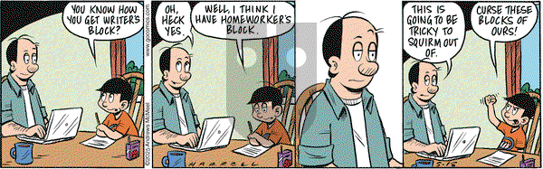 Adam@Home on Thursday May 15, 2025 Comic Strip