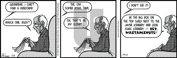 The Boondocks on Monday September 12, 2011 Comic Strip