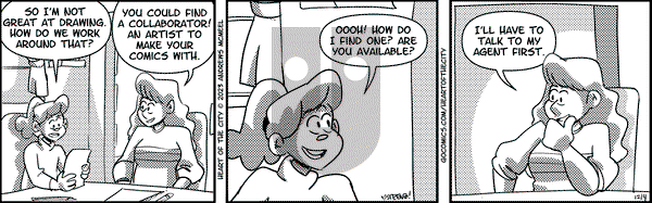 Heart of the City on Monday December 4, 2023 Comic Strip