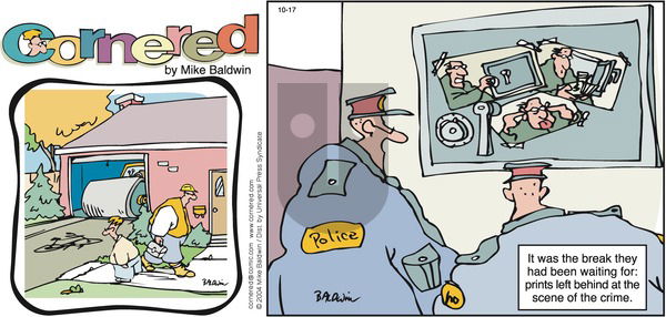 Cornered on Sunday October 17, 2004 Comic Strip